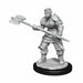 D&D Nolzur's Marvelous Unpainted Miniatures: Wave 13: Orc Barbarian Female New - TISTA MINIS