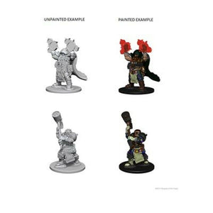 Dungeons and Dragons Nolzurs Marvelous Wave 2: Dwarf Male Cleric - TISTA MINIS