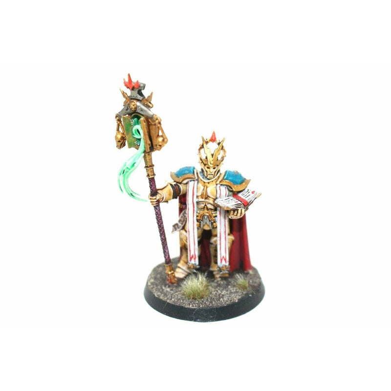Warhammer Stormcast Eternals Lord-Exorcist Well Painted - JYS14 - TISTA MINIS