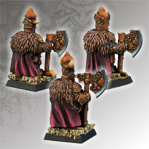 Scibor Miniatures Boyars Chiefs Set of 3 Miniatures New - TISTA MINIS