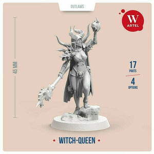Artel Miniatures - Witch Queen 28mm New - TISTA MINIS