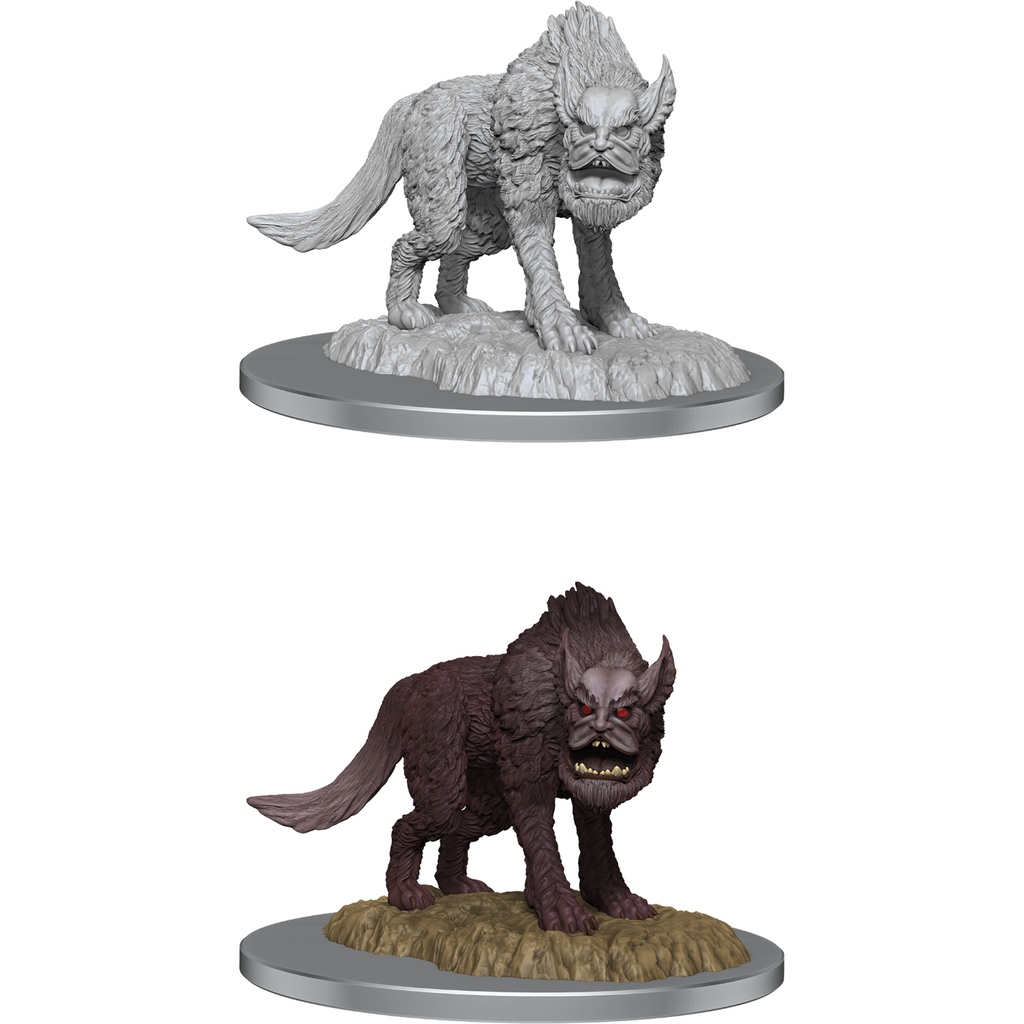 Dungeons & Dragons Nolzur's Marvelous Miniatures: Wave 18: Yeth Hound New - Tistaminis