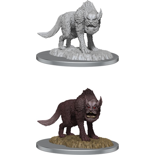 Dungeons & Dragons Nolzur's Marvelous Miniatures: Wave 18: Yeth Hound New - Tistaminis