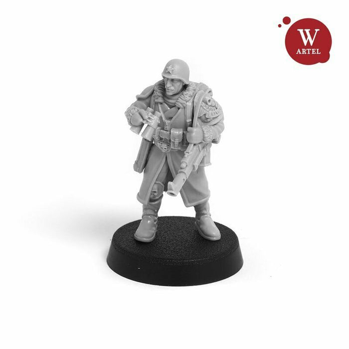 Artel Miniatures - Einherjar`s Kamrades Tactical Squad New - TISTA MINIS