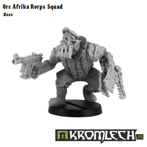 Kromlech Ork Afrika Korps Squad New - TISTA MINIS