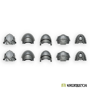 Kromlech	Imperial Crusaders Shoulder Pads (10) New - Tistaminis