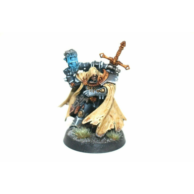 Warhammer Space Marines Dark Angels Cypher Lord Of The Fall Well Painted - TISTA MINIS