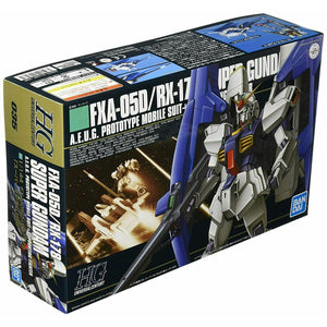 Bandai Gundam HGUC 1/144 #35 Super Gundam New - Tistaminis