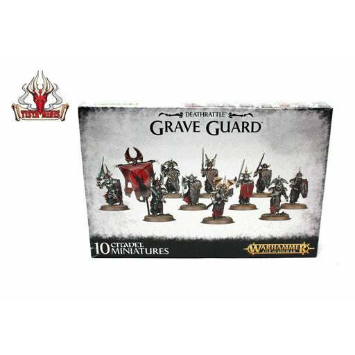 Warhammer Vampire Counts Grave Guard New - TISTA MINIS