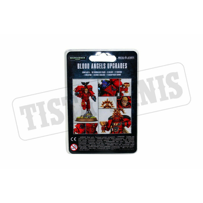 Warhammer Space Marines Blood Angels Upgrades New - TISTA MINIS