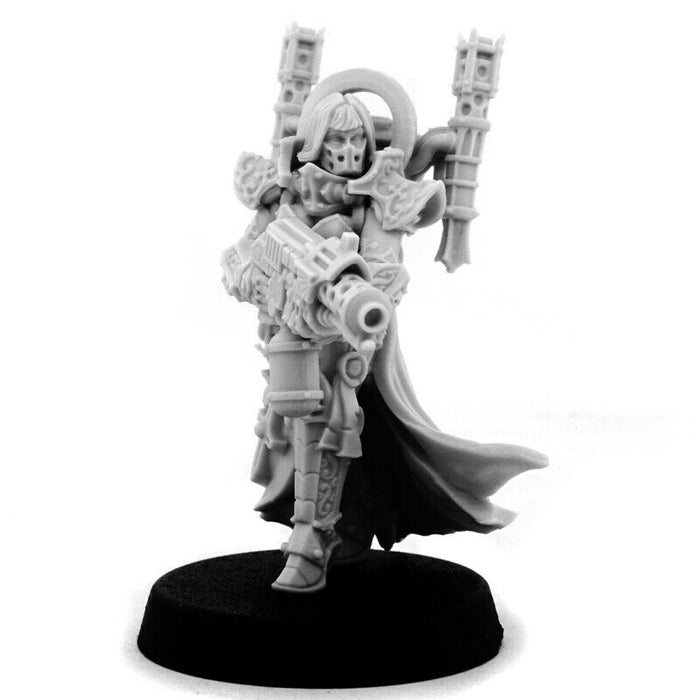 Wargame Exclusive EMPEROR SISTER WITH FLAMER New - TISTA MINIS