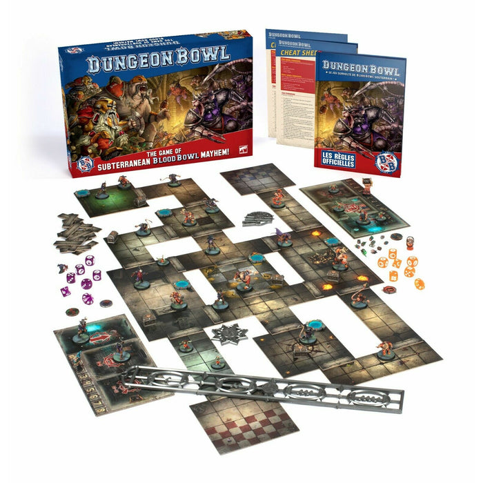 BLOOD BOWL: DUNGEON BOWL (ENGLISH) Pre-Order - Tistaminis