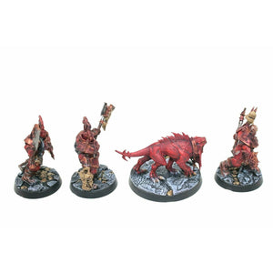 Warhammer Shadespire Magore’s Fiends Well Painted - Tistaminis