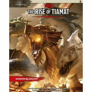 Dungeons & Dragons: Rise Of Tiamat New - Tistaminis