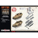 Flames of War	Armoured Flak Platoon (3x Plastic) July 9th Pre-Order - Tistaminis