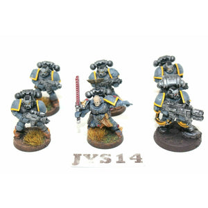 Warhammer Space Marines Tactical Squad With Multi-Melta - JYS14 - TISTA MINIS