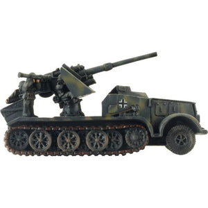 Flames of War German 8.8cm Bunkerflak Tank-Hunter Platoon (x2) New - Tistaminis