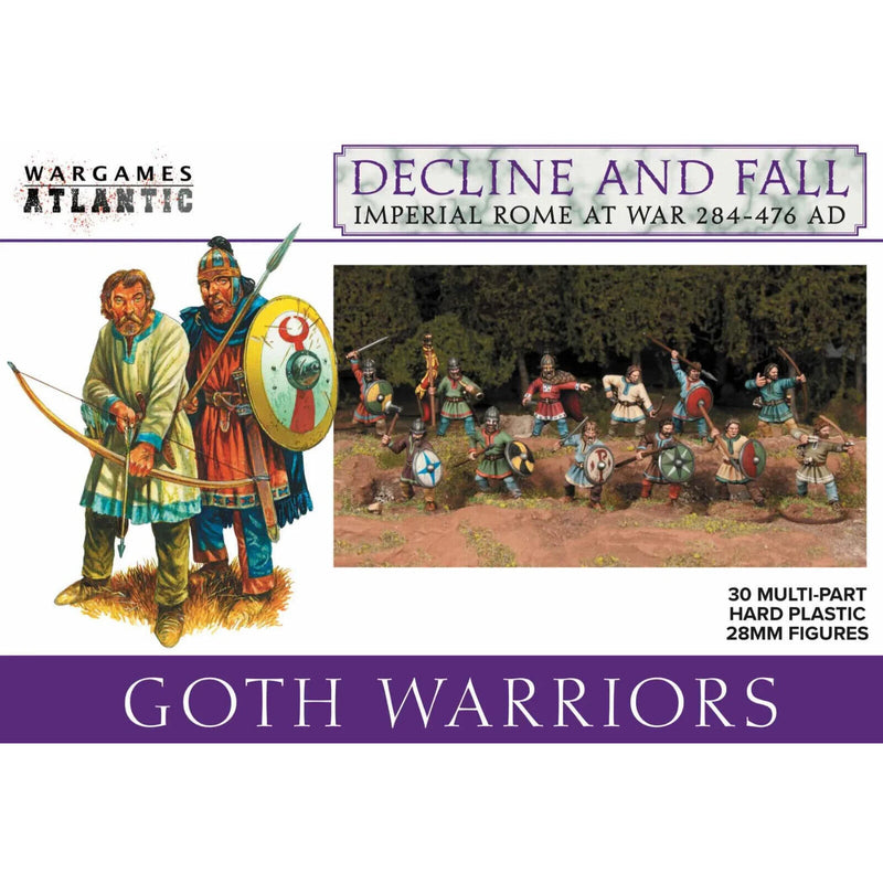 Wargames Atlantic	Goth Warriors New - Tistaminis