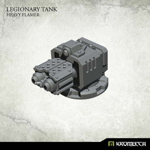 Kromlech Legionary Tank: Heavy Flamer (1) New - TISTA MINIS