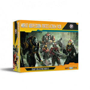 Infinity: Morat Aggression Forces Action Pack New - Tistaminis