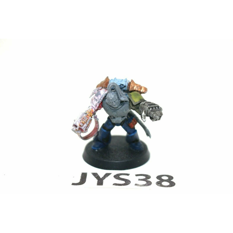Warhammer Space Marines Captain - JYS38 - TISTA MINIS