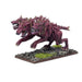 Kings of War Forces of the Abyss - Hellhound Troop New - Tistaminis