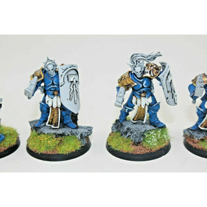Warhammer Stormcast Eternals Liberators With Hammer and Shileds Well Panted A23 | TISTAMINIS