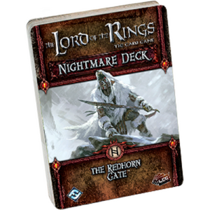 The Lord Of The Rings Card Game Nightmare Deck THE REDHORN GATE New - TISTA MINIS