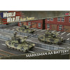 Team Yankee British Marksman AA Battery New - TISTA MINIS