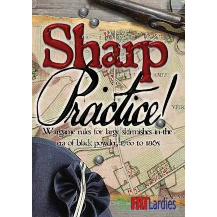 Too Fat Lardies Sharp Practice II & Cards New - Tistaminis