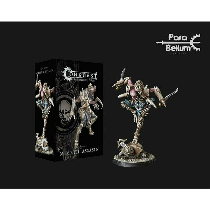 CONQUEST: THE SPIRES MIMETIC ASSASIN New - TISTA MINIS