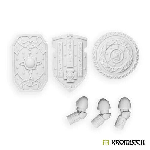 Kromlech	Sons of Thor Thunder Shields (3) New - Tistaminis