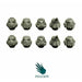 Spellcrow Plague Knights Heads - SPCB5300 - TISTA MINIS