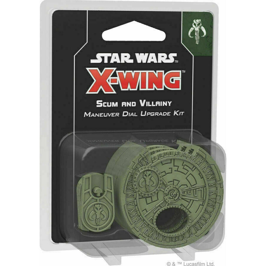 Star Wars X-Wing 2nd Ed: Scum Maneuver Dial Upgrade Kit New - TISTA MINIS