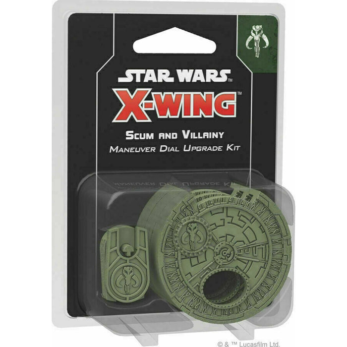 Star Wars X-Wing 2nd Ed: Scum Maneuver Dial Upgrade Kit New - TISTA MINIS