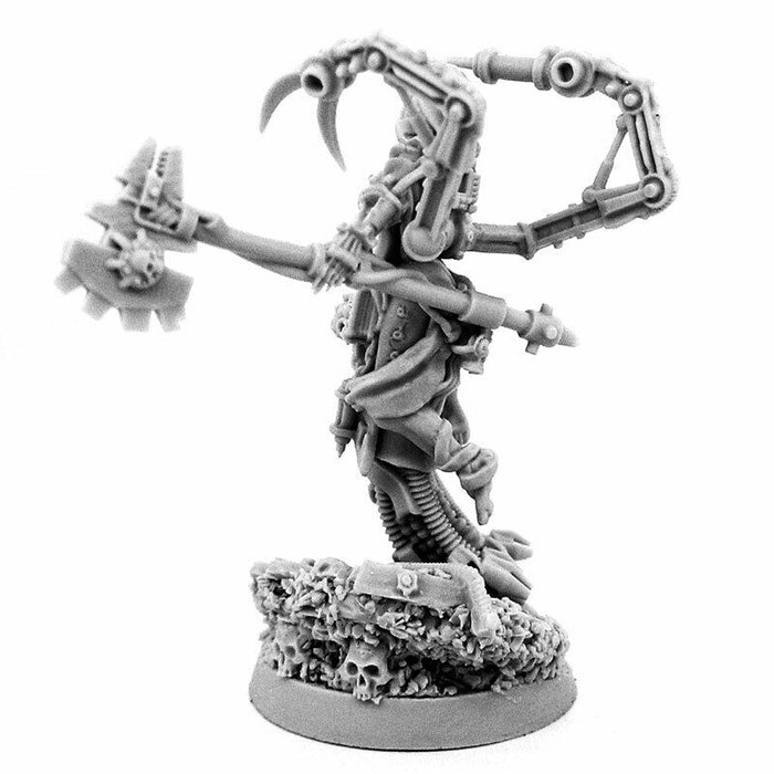 Wargames Exclusive MECHANIC ADEPT FEMALE TECH PRIEST SKULL KEEPER New - TISTA MINIS