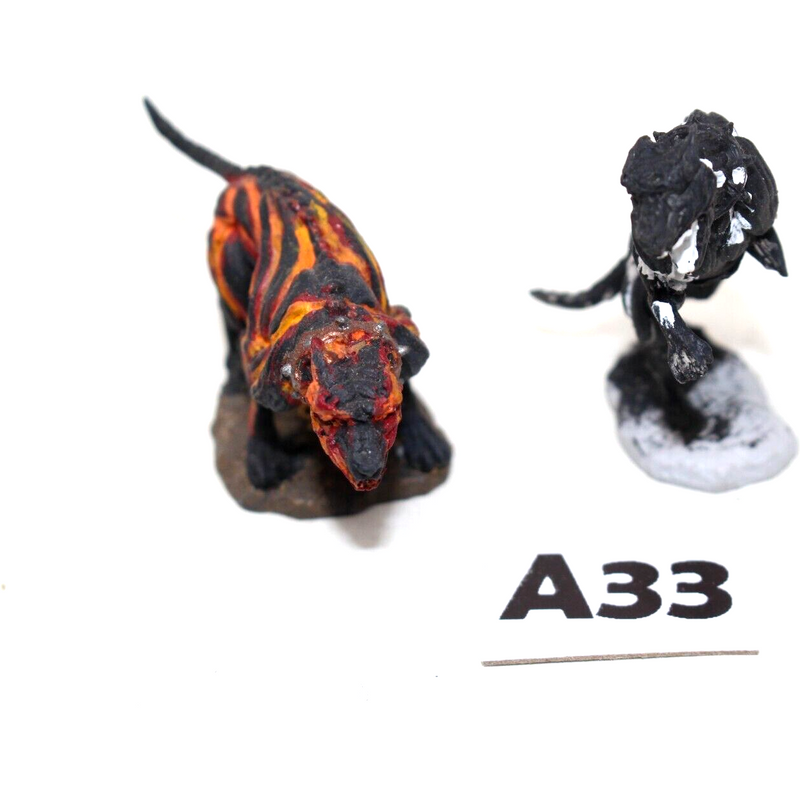 Reaper Minis Hell Hounds - A33 - Tistaminis