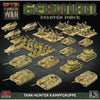 Flames of War - Tank-Hunter Kampfgruppe Army Deal (Plastic) New - TISTA MINIS