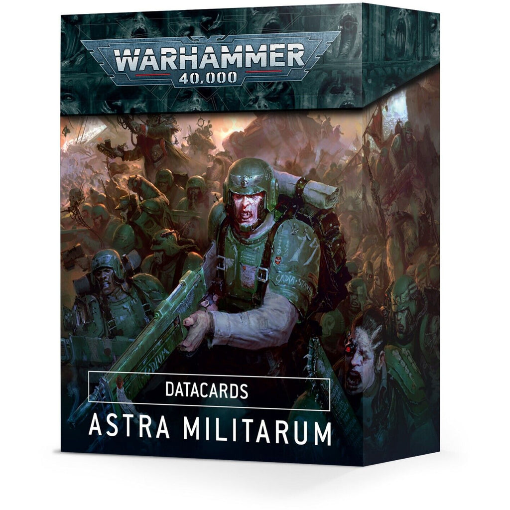 Datacards: Astra Militarum  Pre-Order - Tistaminis