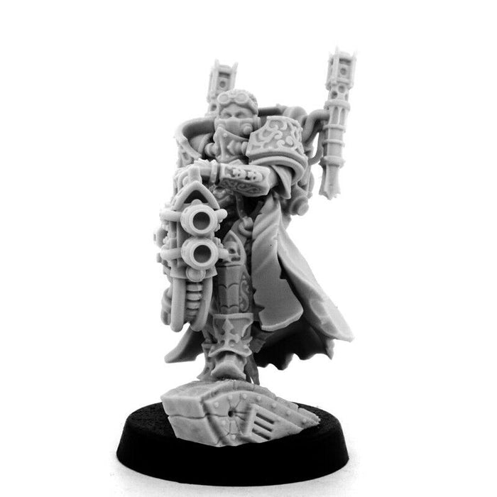 Wargame Exclusive EMPEROR SISTER WITH HEAVY MELTING GUN New - TISTA MINIS