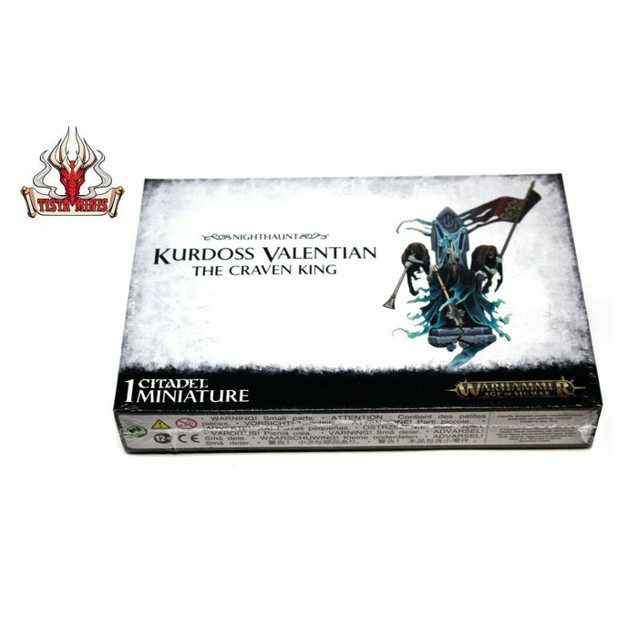 Warhammer Nighthaunt Kurdoss Valentian New - TISTA MINIS