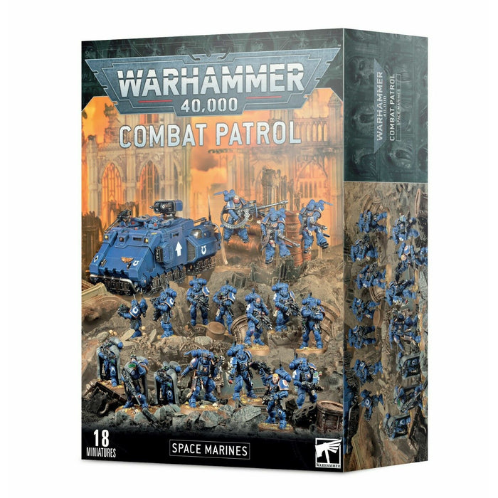 Warhammer COMBAT PATROL: SPACE MARINES - Tistaminis