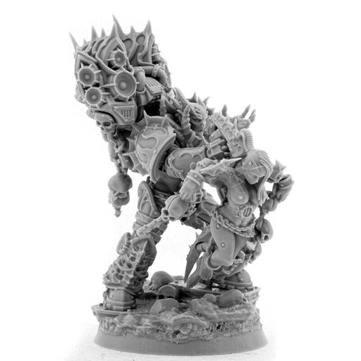 Wargame Exclusive CHAOS NOISE SKREAMER 28mm New - TISTA MINIS