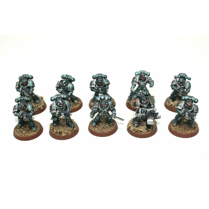 Warhammer Chaos Space Marines Tactical Squad MK IV Well Painted - JYS73 - Tistaminis