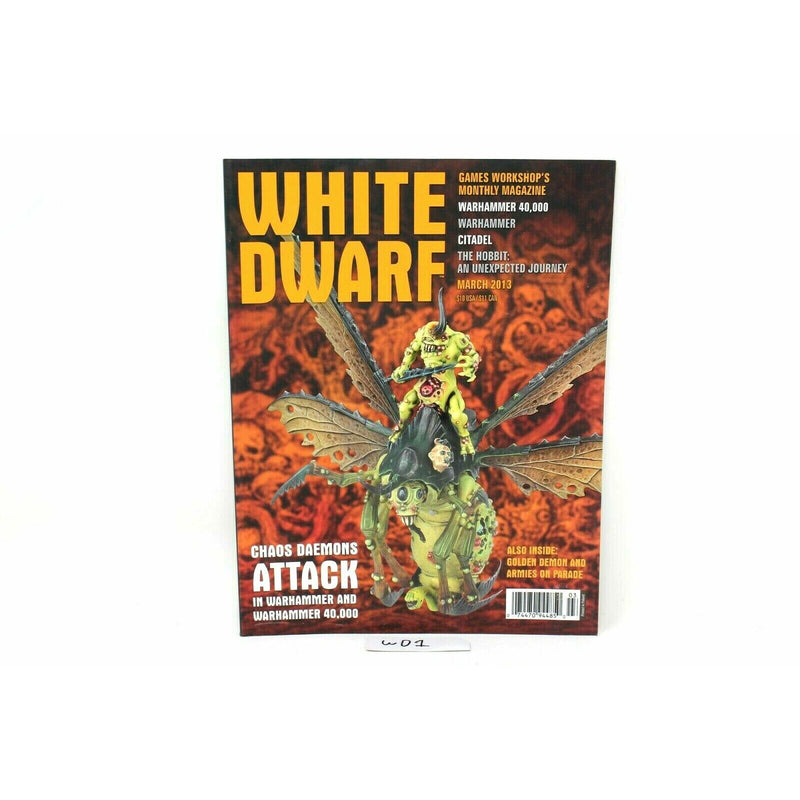 Warhammer White Dwarf March 2013 - WD1 - TISTA MINIS