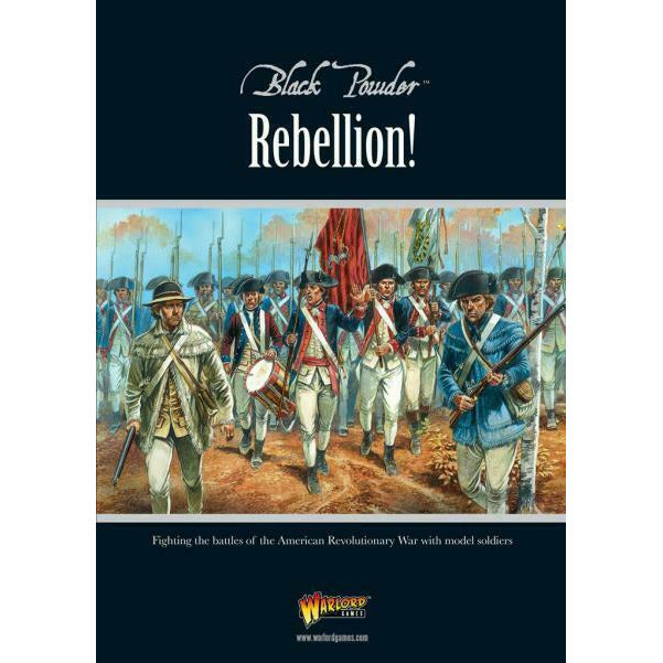 Black Powder Rebellion! (American War of Independence) New - Tistaminis