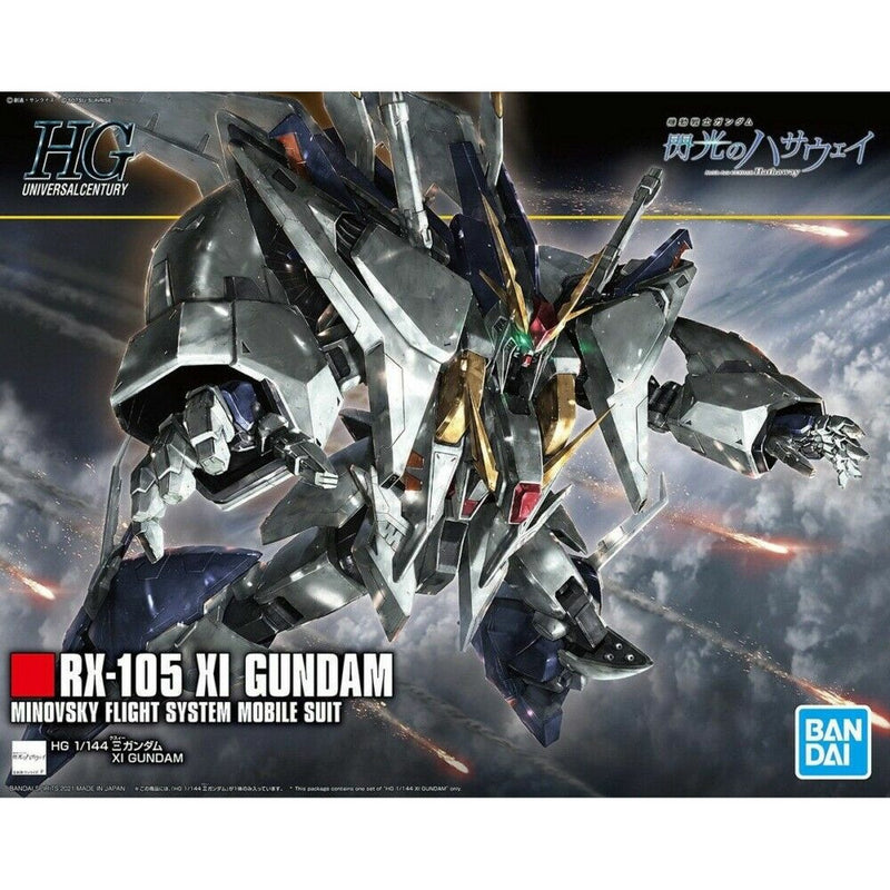 Bandai 1/144 #238 Xi Gundam 
