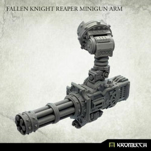 Kromlech Fallen Knight Reaper Minigun Arm (1) New - TISTA MINIS