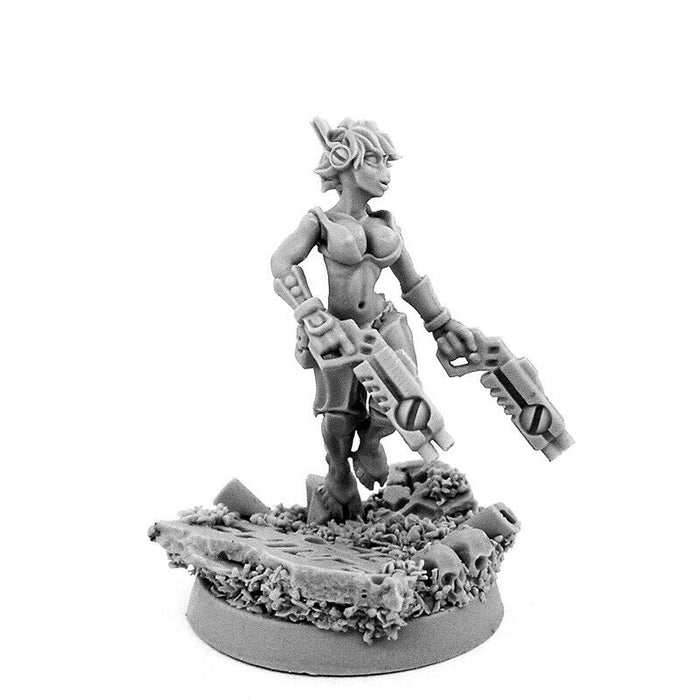 Wargames Exclusive - GREATER GOOD WIDOW OF VENGEANCE WITH GUNS New - TISTA MINIS