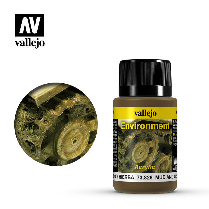 Vallejo Weathering Effects Mud and Grass Effect - VAL73826 - Tistaminis